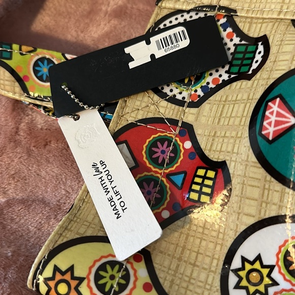 Consuela Sugar Skull tote / mini bag … NWT - Picture 8 of 16